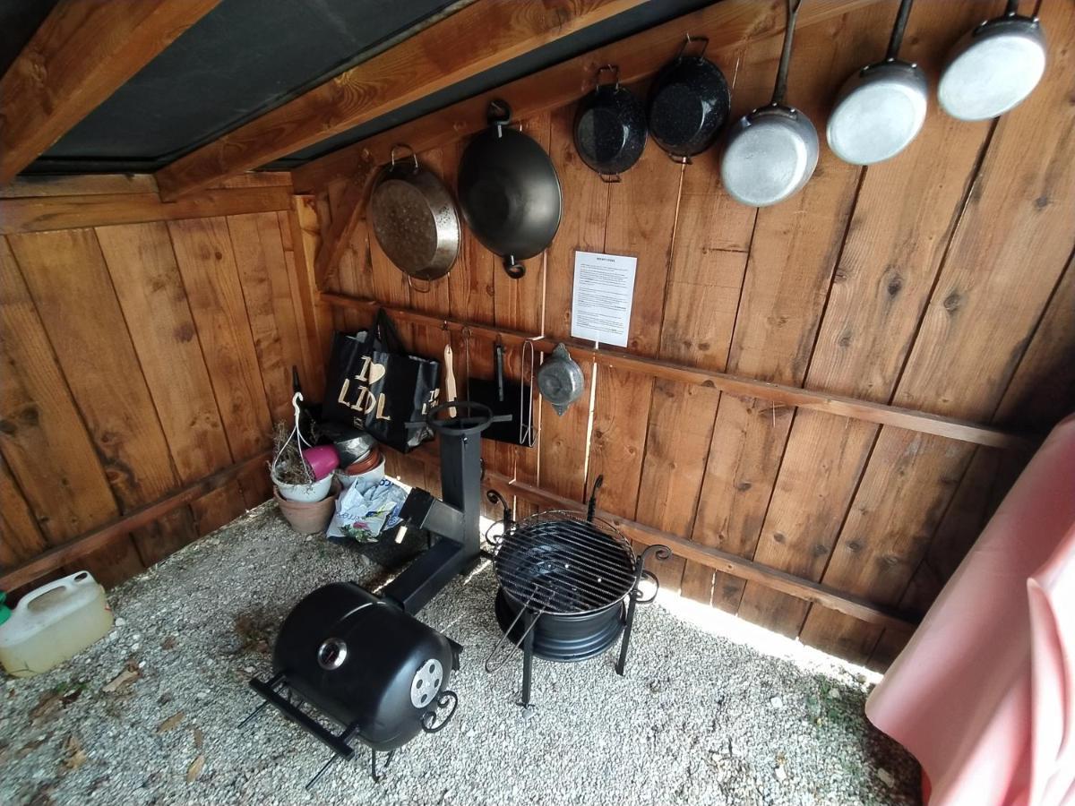 Gites La Bakenia Villeneuve-sur-Lot Exteriör bild