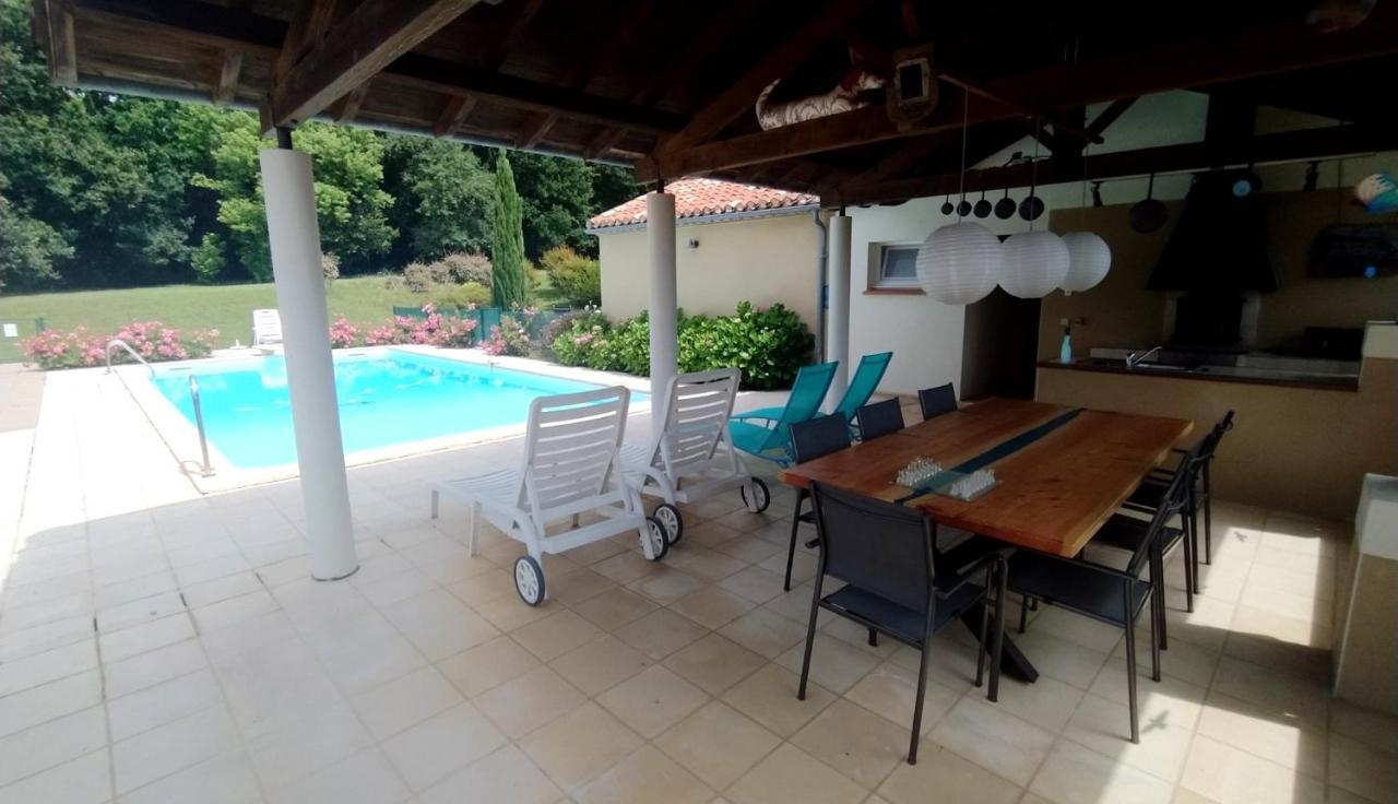 Gites La Bakenia Villeneuve-sur-Lot Exteriör bild