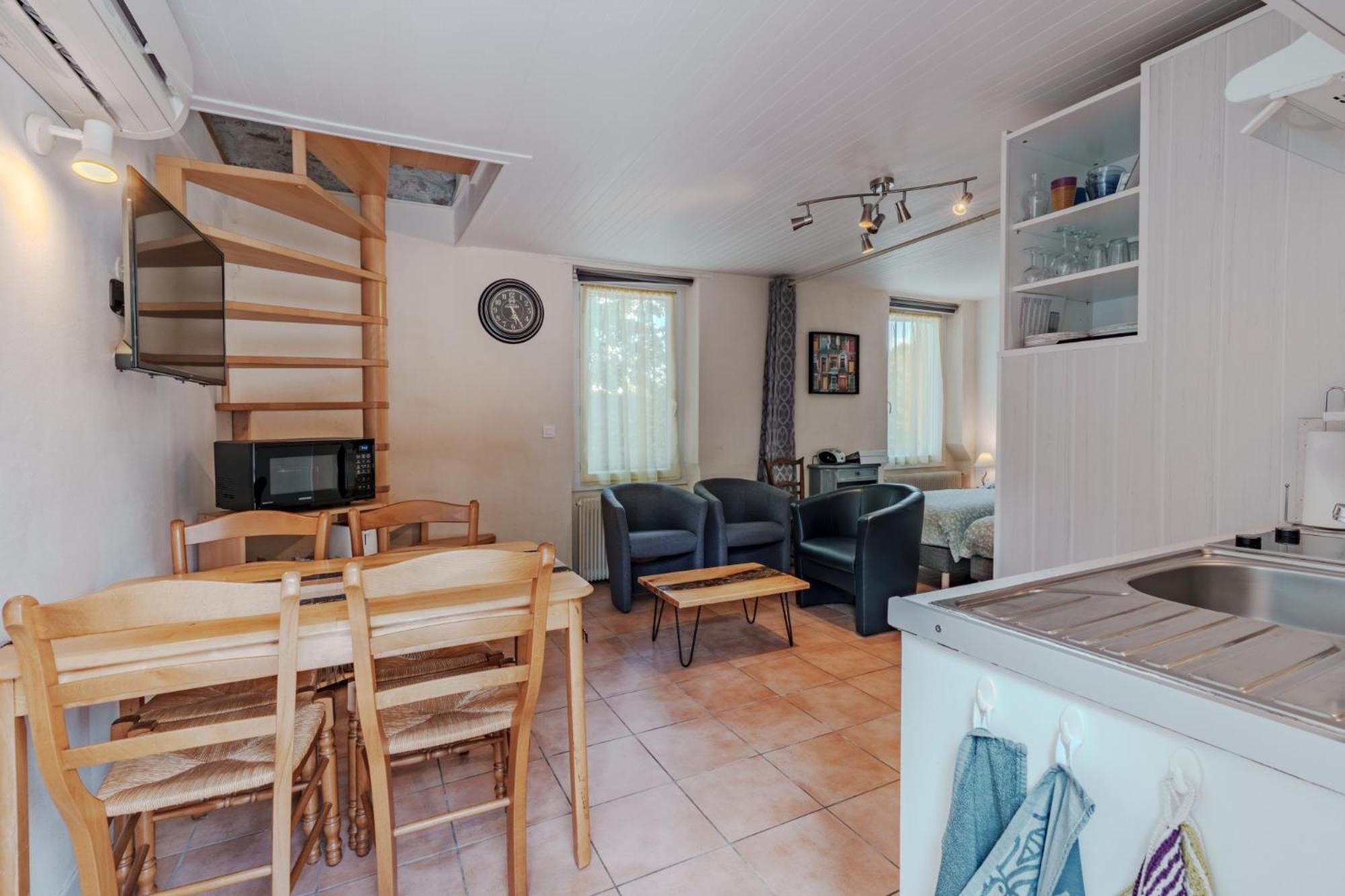 Gites La Bakenia Villeneuve-sur-Lot Exteriör bild