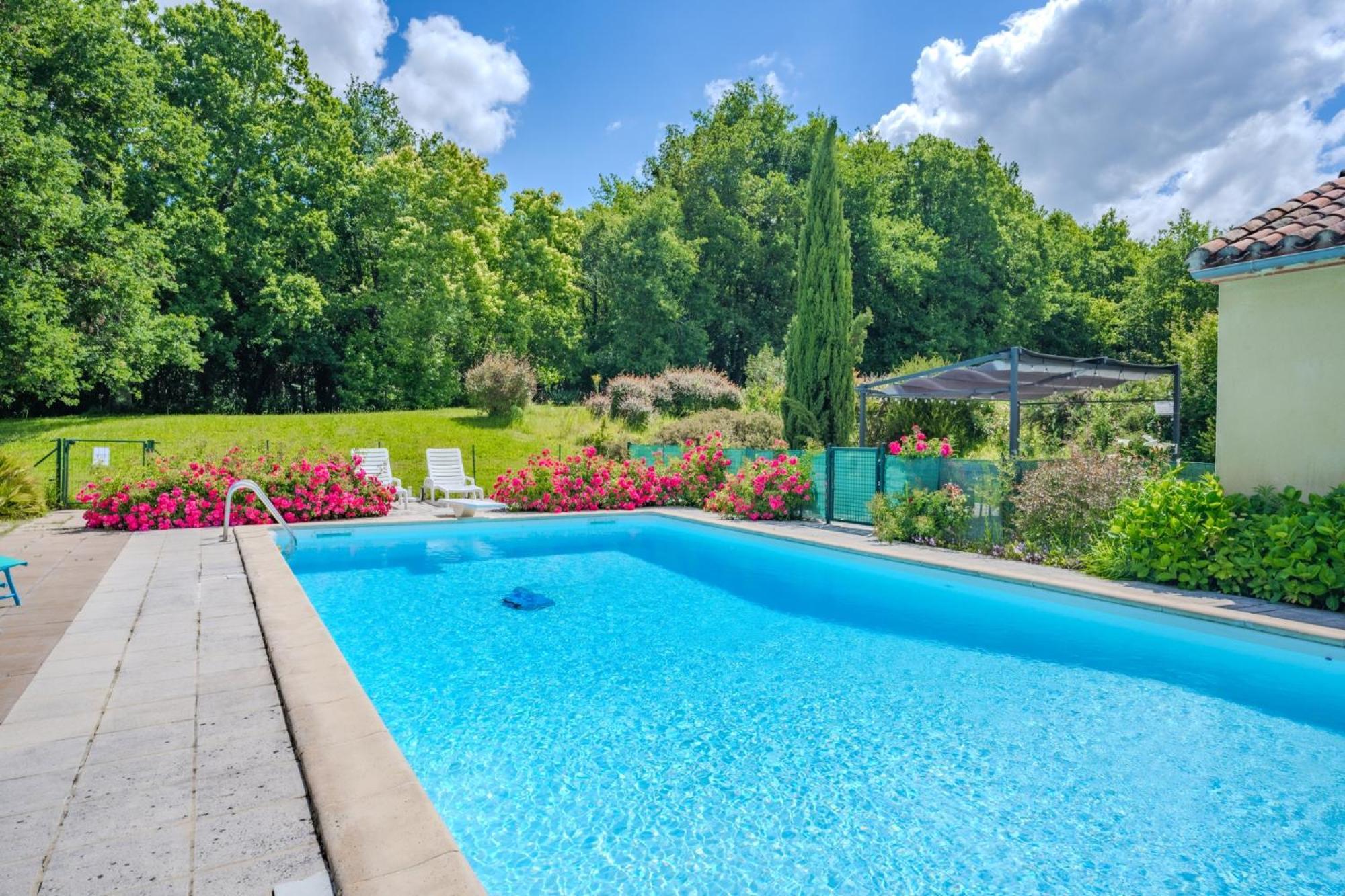 Gites La Bakenia Villeneuve-sur-Lot Exteriör bild