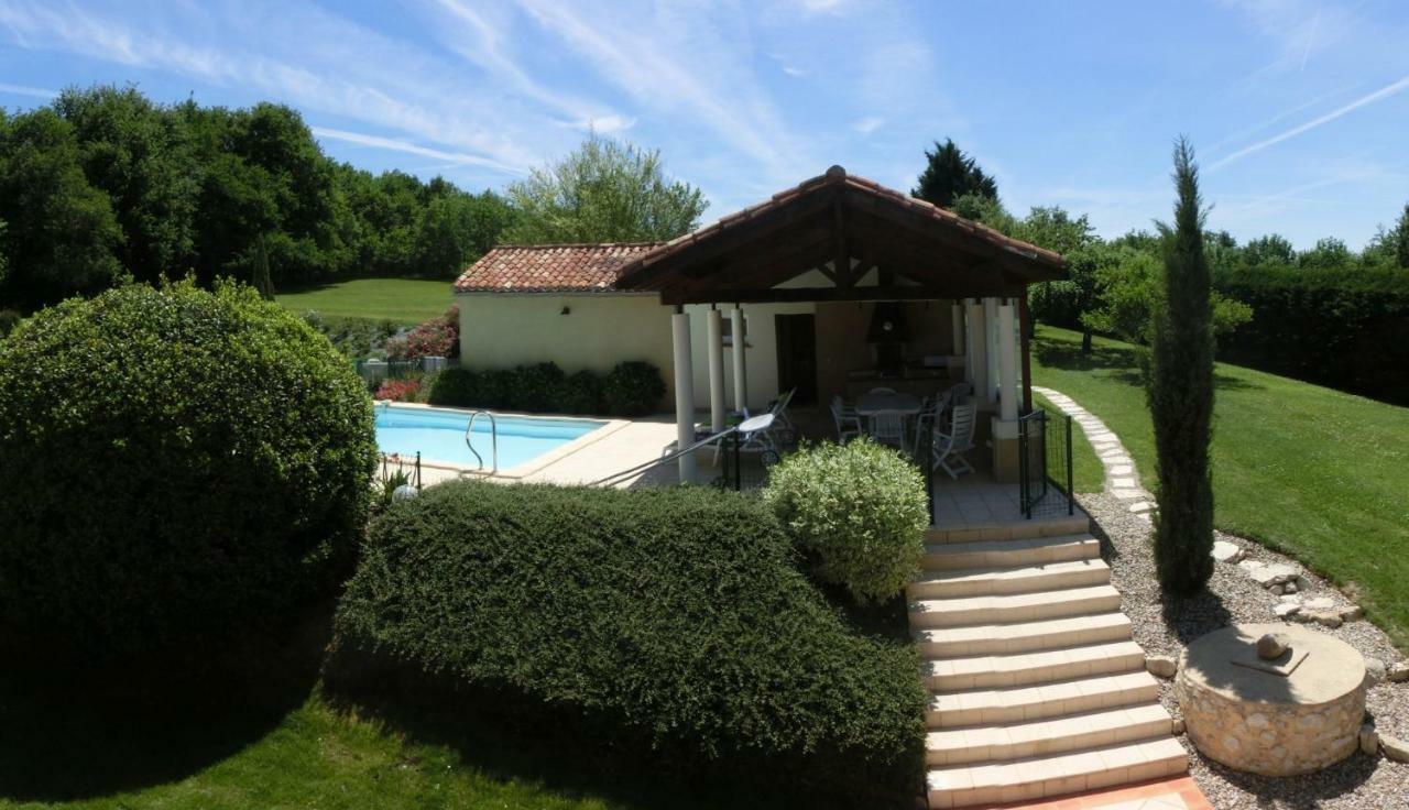 Gites La Bakenia Villeneuve-sur-Lot Exteriör bild