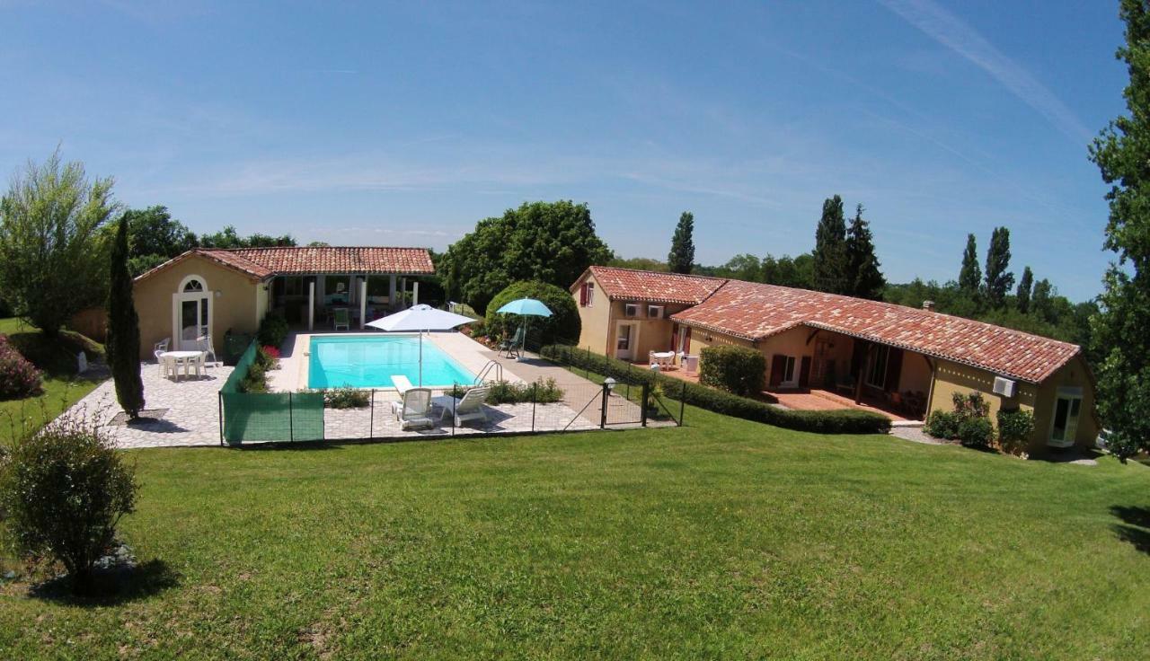 Gites La Bakenia Villeneuve-sur-Lot Exteriör bild
