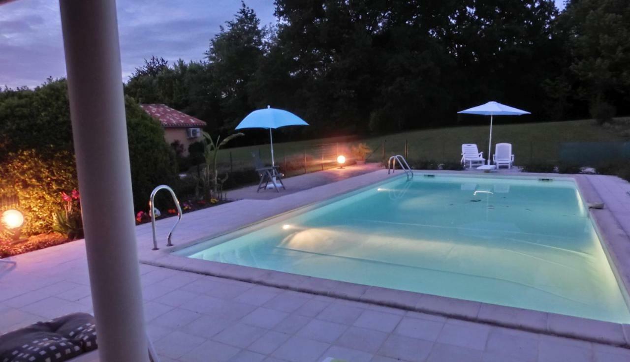 Gites La Bakenia Villeneuve-sur-Lot Exteriör bild