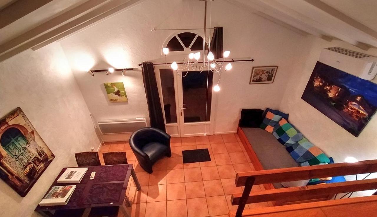 Gites La Bakenia Villeneuve-sur-Lot Exteriör bild